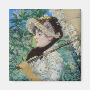 Aimant Edouard Manet - Jeanne / Printemps