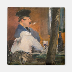 Aimant Edouard Manet - Le Bar, Le Bouchon