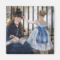 Edouard Manet - Le Chemin De Fer