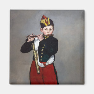 Aimant Edouard Manet - Le Fifer / Jeune Flutiste