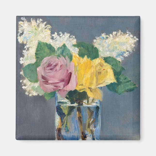 Aimant Edouard Manet - Lilacs and Roses (Devant)
