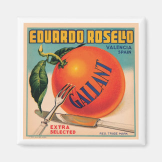 Aimant Eduardo Rosello Valencia Espagne Vintage Crate Lab
