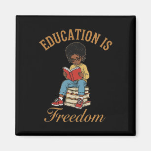 Aimant Éducation du Mois de l'histoire des Noirs Livres d