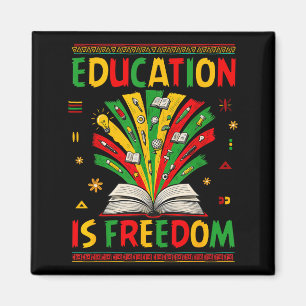 Aimant Éducation Est Liberté Livres Amoureux Mois de l'Hi