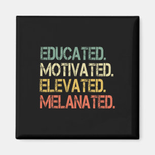 Aimant Éduqué Motivé Lelevé Melanated Junetdix B