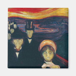 Aimant Edvard Munch - Anxiété
