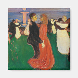 Aimant Edvard Munch - Danse De La Vie