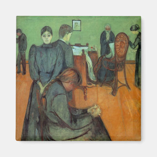 Aimant Edvard Munch - Décès Dans Le Sickroom 1895