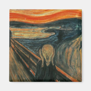 Aimant Edvard Munch - le cri perçant