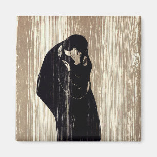 Aimant Edvard Munch - Le Kiss IV