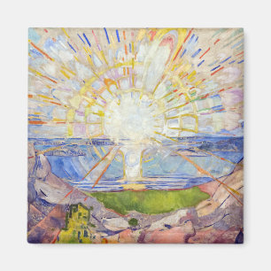 Aimant Edvard Munch - Le Soleil 1911