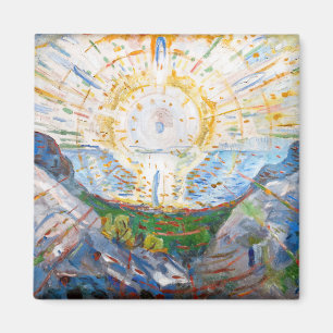 Aimant Edvard Munch - Le Soleil 1912