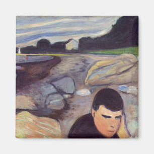 Aimant Edvard Munch - Melancholy