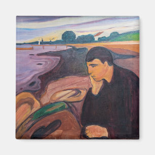 Aimant Edvard Munch - Melancholy 1894