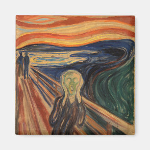 Aimant Edvard Munch Peinture The Scream (Skrik) 1910