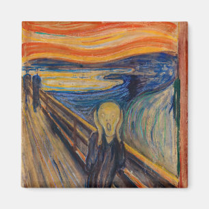 Aimant Edvard Munch - The Scream 1893