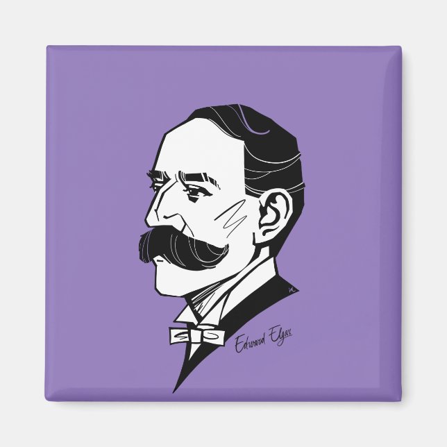 Aimant Edward Elgar (Devant)