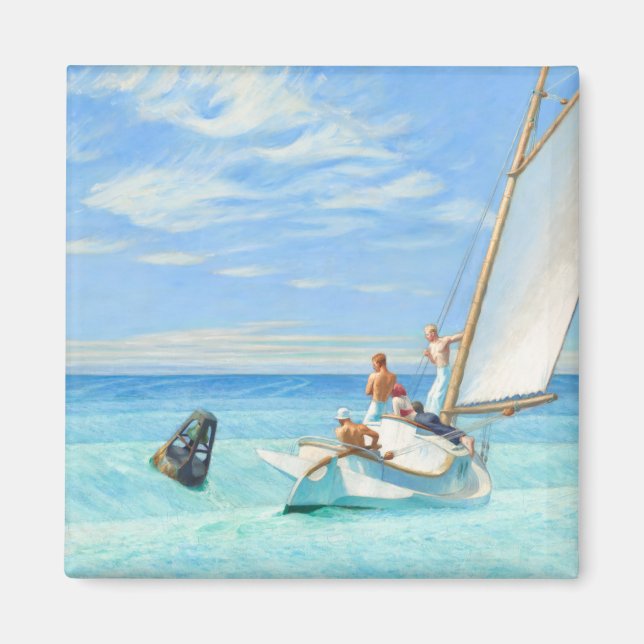 Aimant Edward Hopper Ground Swell 1939 (Devant)