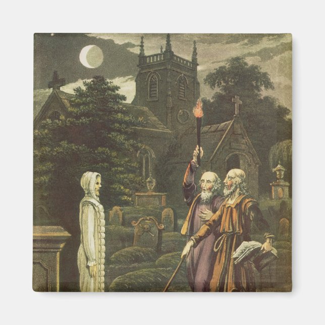 Aimant Edward Kelly (Devant)