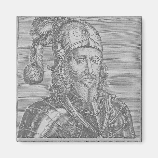 Aimant Edward, le Prince Noir (Devant)