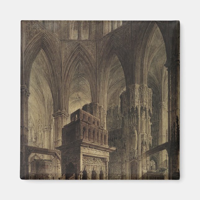 Aimant Edward le Sanctuaire du Confesseur, Abbaye de West (Devant)