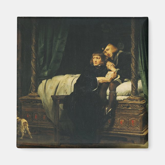 Aimant Edward V et Richard, duc de York (Devant)