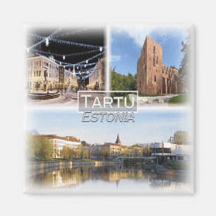 Aimant EE0005 Europe, Estonie, Tartu, Frigo