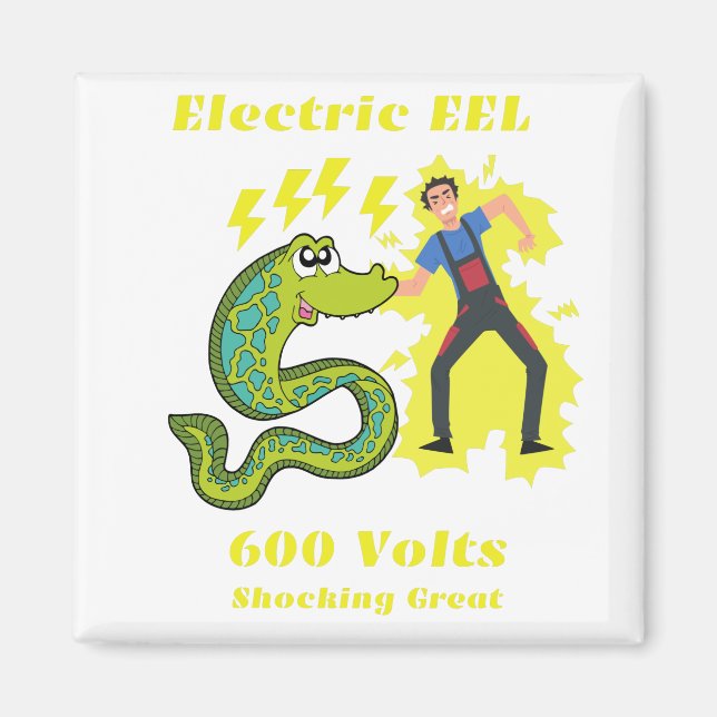 Aimant EEL électrique (Devant)