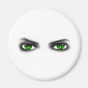 Aimant Eerie Green Eyes