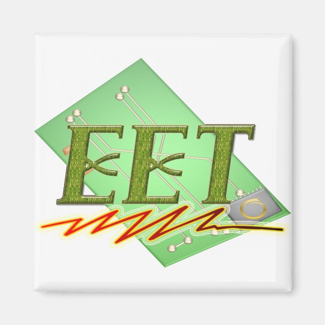 AIMANT EET - LOGO DE LA COMMISSION DES CIRCUITS TECHNIQUE (Devant)