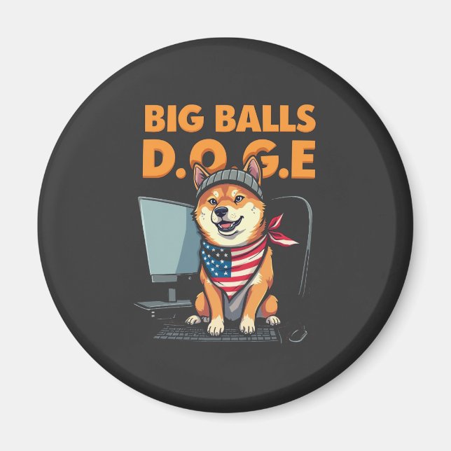 Aimant Efficacité du ministère des Doges (Devant)