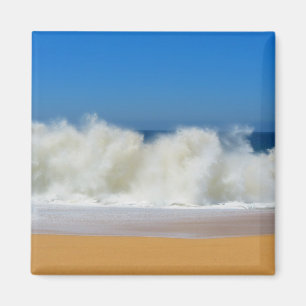 Aimant Effondrement des vagues océaniques