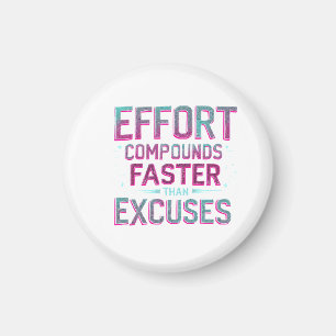 Aimant "Effort sur les exemples"