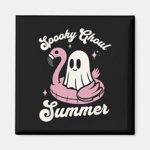 Aimant Éffrayant Ghoul été mignon Fantôme Flamant rose ét