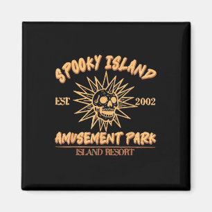 Aimant Éffrayant Island Est 2002 Parc d'attractions Honde
