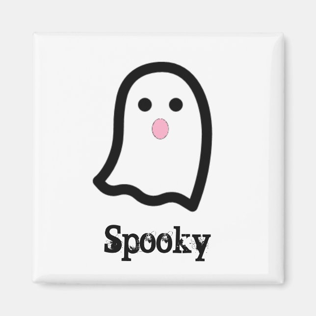 Aimant Éffrayant l'aimant fantôme (Devant)