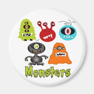 Aimant Effrayer les monstres Éffrayants Aliens Créatures