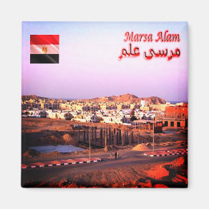 Aimant EG - Égypte - Marsa Alam