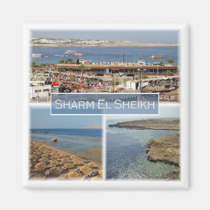 Aimant EG * Egypte - Mer Rouge - Sharm El Sheikh
