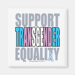 Aimant Égalité de transsexuel de soutien
