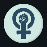 Aimant Égalité des droits des femmes<br><div class="desc">L'égalité des droits pour les femmes.</div>