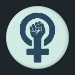 Aimant Égalité des droits des femmes<br><div class="desc">L'égalité des droits pour les femmes.</div>