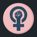 Aimant Égalité des droits des femmes<br><div class="desc">Égalité des droits des femmes</div>