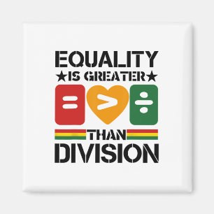 Aimant Égalité > Division Mois de l'histoire des Noirs Ma