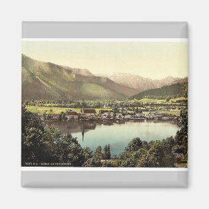 Aimant Egern, Tegernsee, Bavière supérieure, Allemagne P