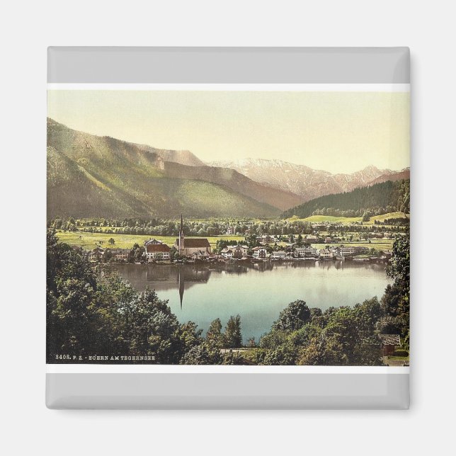 Aimant Egern, Tegernsee, Haute Bavière, Allemagne classiq (Devant)
