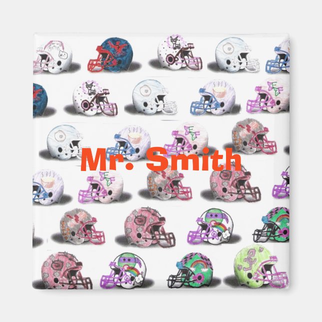 Aimant EGFL pour M., M. Smith (Devant)