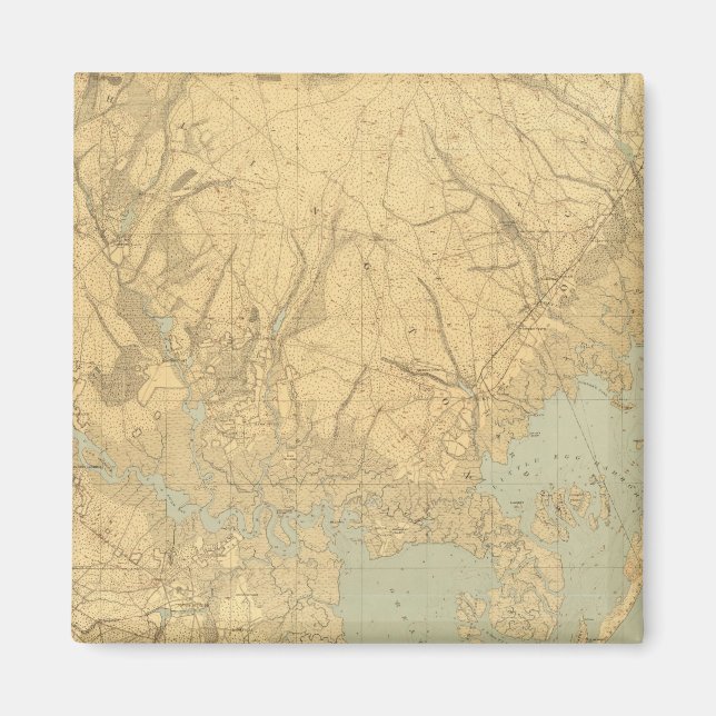 Aimant Egg Harbour, New Jersey (Devant)