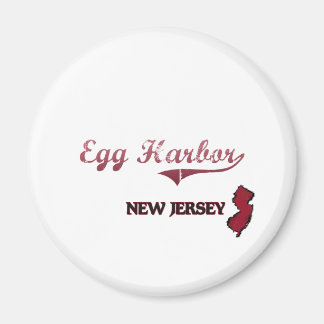 Aimant Egg Harbour New Jersey City Classic