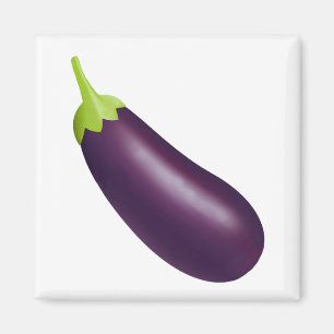 Aimant Eggplant Emoji